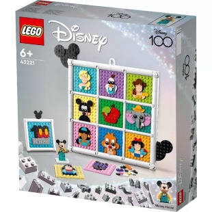 LEGO DISNEY CLASSIC 100 DE ANI DE FIGURI EMBLEMATICE DE ANIMATIE DISNEY 43221 - Img 5