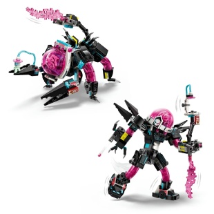LEGO DREAMZZZ MATEO CONTRA ROBOTULUI CREIER CIBERNETIC 71495 - Img 7