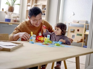LEGO DUPLO PRIMUL MEU TREN CU NUMERE - INVATA SA NUMERI 10954 - Img 5