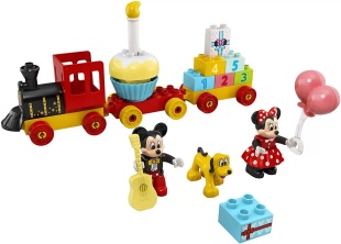 LEGO DUPLO TRENUL ZILEI ANIVERSARE MICKEY SI MINNIE 10941 - Img 2
