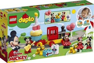 LEGO DUPLO TRENUL ZILEI ANIVERSARE MICKEY SI MINNIE 10941 - Img 7