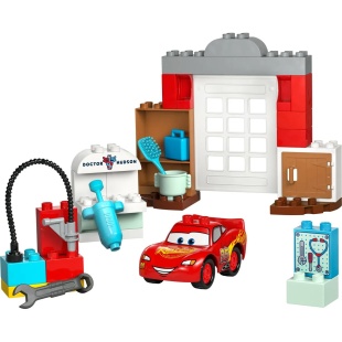 LEGO DUPLO VIZITA LUI MCQUEEN LA GARAJUL LUI DOC 10456 - Img 2