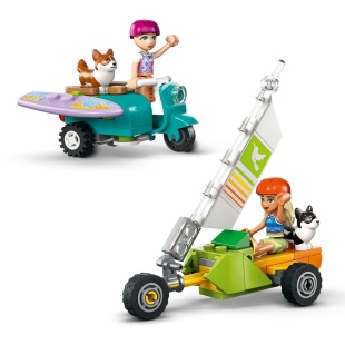 LEGO FRIENDS AVENTURI CU CATEI LA SURFING SI PE SCUTER 42641 - Img 7