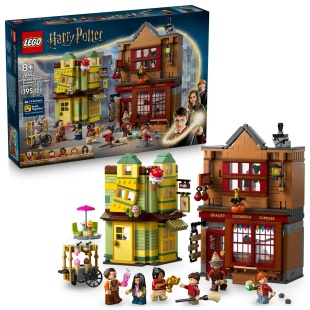 LEGO HARRY POTTER FURNITURI VAJTHAT DE CALITATE SI MAGAZIN DE INGHETATA 76452 - Img 8