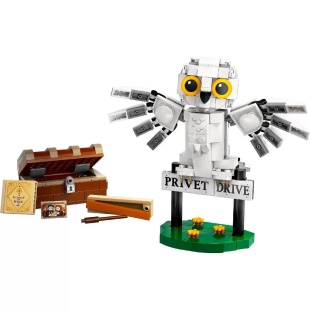 LEGO HARRY POTTER HEDWIG PE PRIVET DRIVE NR. 4 76425 - Img 2