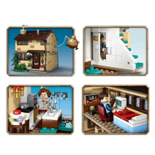 LEGO HARRY POTTER PRIVET DRIVE VIZITA MATUSII MARGE 76451 - Img 6