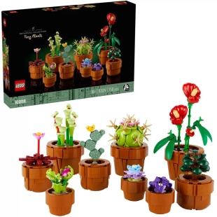 LEGO ICONS PLANTE DE MICI DIMENSIUNI 10329 - Img 6