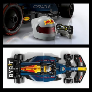 LEGO SPEED CHAMPIONS MASINA DE CURSE F1 ORACLE RED BULL RACING 77243 - Img 7