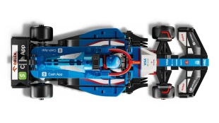 LEGO SPEED CHAMPIONS MASINA DE CURSE F1 VISA CASH APP RB VCARB 01 77246 - Img 5