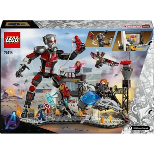 LEGO SUPER HEROES BATALIA DIN CAPTAIN AMERICA: CIVIL WAR 76314 - Img 10