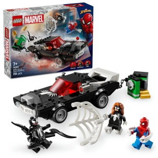 LEGO SUPER HEROES OMUL PAIANJEN VS. MASINA FORTOASA A LUI VENOM 76309 - Img 9
