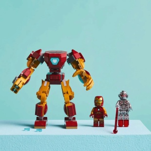 LEGO SUPER HEROES ROBOTUL IRON MAN VS. ULTRON 76307 - Img 5