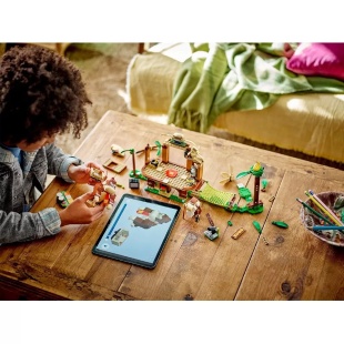 LEGO SUPER MARIO SET DE EXTINDERE CASA DIN COPAC A LUI DONKEY KONG 71424 - Img 4
