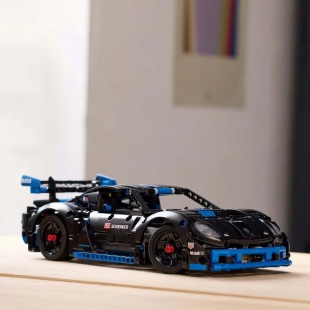 LEGO TECHNIC MASINA DE CURSE PORSCHE GT4 E-PERFORMANCE 42176 - Img 5