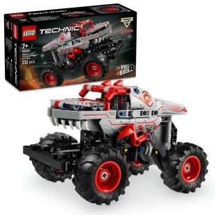 LEGO TECHNIC MONSTER JAM THUNDERROARUS PULL-BACK 42200 - Img 9