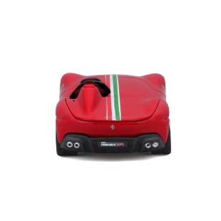 MAISTO MASINUTA METALICA SPEED ICONS FERRARI MONZA SP1 ROSU SCARA 1 LA 64 - Img 5