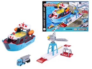 MAJORETTE CREATIX STATIE PORTUARA MAERSK - Img 6