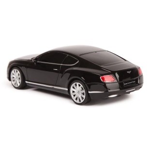 MASINA CU TELECOMANDA BENTLEY CONTINENTAL GT NEGRU CU SCARA 1 LA 24 - Img 4