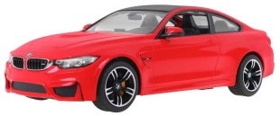 MASINA CU TELECOMANDA BMW M4 ROSU CU SCARA 1 LA 14 - Img 2