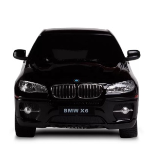 MASINA CU TELECOMANDA BMW X6 NEGRU CU SCARA 1 LA 24 - Img 3