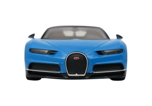 MASINA CU TELECOMANDA BUGATTI CHIRON ALBASTRU SCARA 1 LA 14 - Img 7