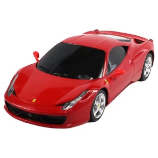 MASINA CU TELECOMANDA FERRARI 458 ITALIA SCARA 1 LA 18 - Img 8