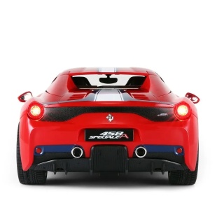 MASINA CU TELECOMANDA FERRARI 458 SPECIALE A ROSU SCARA 1 LA 14 - Img 5