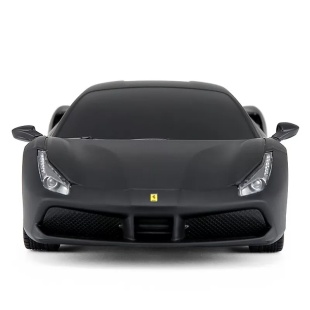 MASINA CU TELECOMANDA FERRARI 488 GTB NEGRU SCARA 1 LA 24 - Img 4