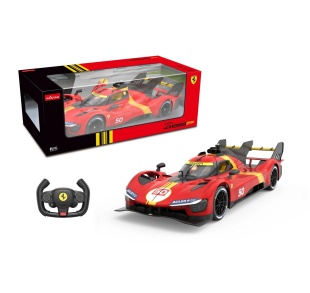 MASINA CU TELECOMANDA FERRARI 499P SCARA 1 LA 14 - Img 10