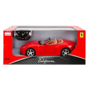 MASINA CU TELECOMANDA FERRARI CALIFORNIA SCARA 1 LA 12 - Img 2