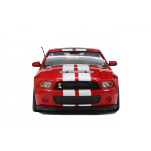 MASINA CU TELECOMANDA FORD SHELBY GT500 ROSU CU SCARA 1 LA 14 - Img 8
