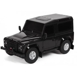 MASINA CU TELECOMANDA LAND ROVER DEFENDER NEGRU CU SCARA 1 LA 24 - Img 5