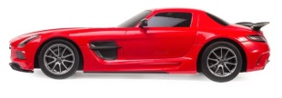 MASINA CU TELECOMANDA MERCEDES-BENZ SLS AMG ROSU CU SCARA 1 LA 18 - Img 6