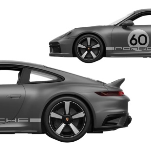 MASINA CU TELECOMANDA PORSCHE 911 SPORT CLASSIC CU SCARA 1 LA 16 - Img 5