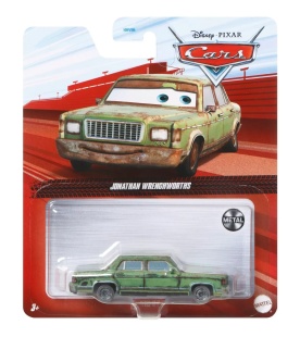 MASINUTA METALICA CARS3 PERSONAJUL JONATHAN WRENCHOWRTHS