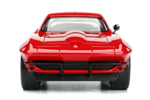 MASINUTA METALICA FAST AND FURIOUS 1966 CHEVY CORVETTE SCARA 1 LA 24 - Img 4