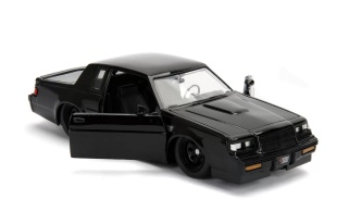 MASINUTA METALICA FAST AND FURIOUS 1987 BUICK SCARA 1 LA 24 - Img 2