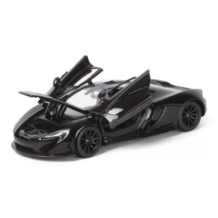 MASINUTA METALICA McLAREN P1 NEGRU SCARA 1 LA 24 - Img 5