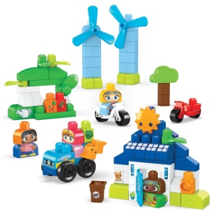 MEGA BLOKS SET CONSTRUCTIE 92 PIESE - Img 4