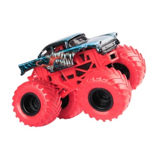 MONSTER JAM MARVEL CAMION GIGANT VENOM SCARA 1 LA 64 - Img 4