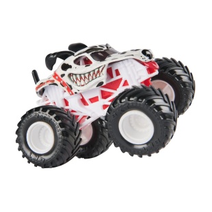 MONSTER JAM RUFF CROWD MASINUTA METALICA MONSTER MUTT DALAMTIAN SCARA 1 LA 64 - Img 5