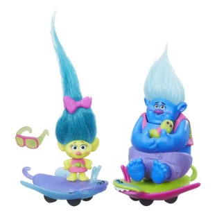 PACHET FIGURINE TROLLS PE SKATE - Img 2