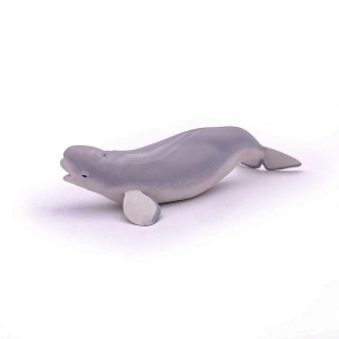 PAPO FIGURINA BALENA BELUGA - Img 5