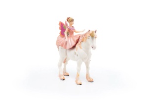 PAPO FIGURINA BALERINA ELF SI UNICORN - Img 2