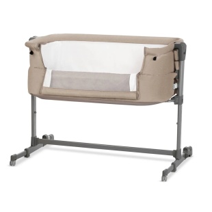 PATUT CO-SLEEPER KINDERKRAFT NESTE-UP, BEIGE MELANGE - Img 2