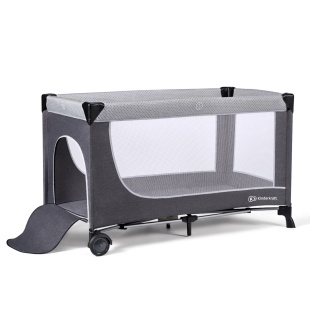 PATUT DE CALATORIE KINDERKRAFT LEODY, CU ACCESORII, GREY - Img 3