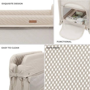 PATUT DE CALATORIE KINDERKRAFT MOON DREAM, BEIGE - Img 11