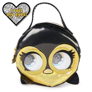 PURSE PETS GENTUTA MICRO PINGUIN NEGRU - Img 6