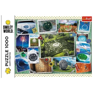 PUZZLE TREFL 1000 POZE FERICITE - Img 3