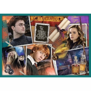 PUZZLE TREFL 10IN1 HARRY POTTER IN LUMEA LUI HARRY POTTER - Img 6